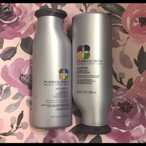 Pureology hydrate shampoo & conditioner set